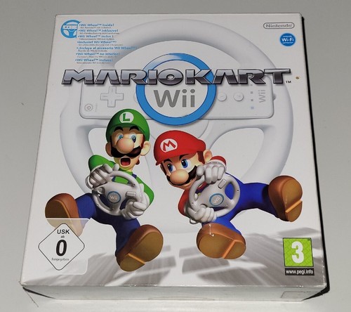 Nintendo wii mario kart - wii,