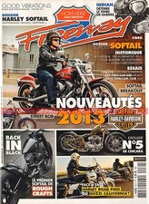 FREEWAY HS 84 HARLEY DAVIDSON Road King Classic GUZZI 1400 California Fat Boy