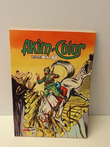 Akim color numéro année - color,