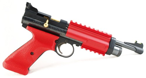Crosman 2240 grips - duel, rail