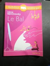 LIVRE DE POCHE, NEMIROVSKY, LE BAL, LIBRO, BOOK