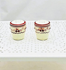 set salière/poivre céramique