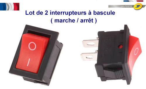 Interrupteur marchearrêt - interrupteur,