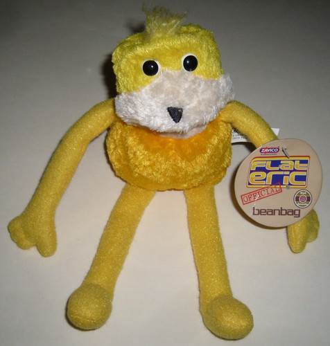 Peluche officielle flat eric - officielle,