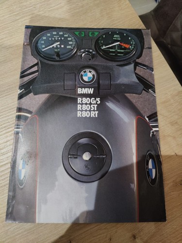 Motos bmw r80g r80st r80rt - r80g/s,