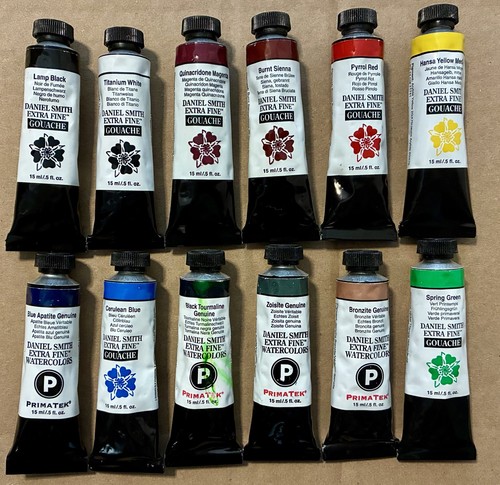 Daniel smith gouache primatek - smith,