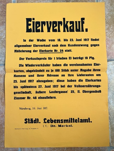Rare affiche originale 1917 - affiche,