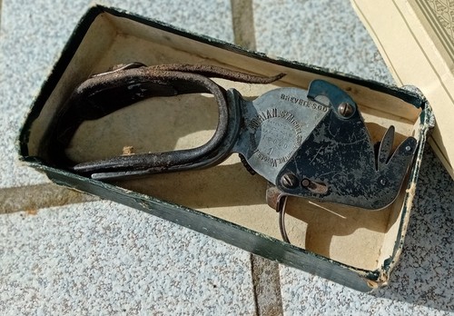 Outil ancien rare appareil - outil,