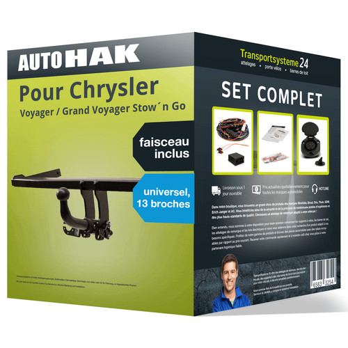 Attelage pour chrysler - attelage, voyager