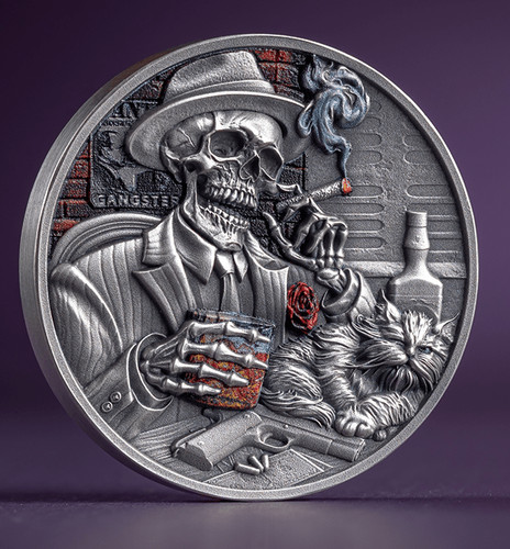 Gangster memento mori oz - gangster,