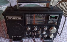 RADIO SPACE COMMANDER GLOBEPHONE GS 8008 DX
