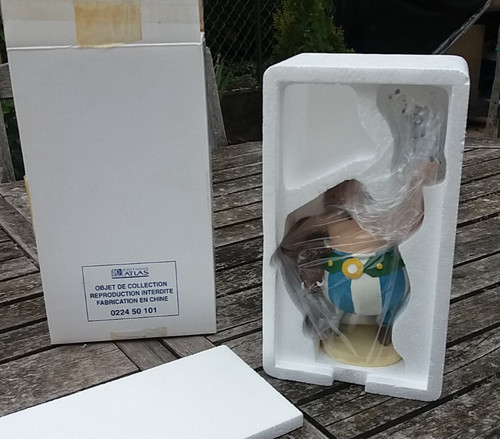 Scène edition atlas astérix - scène,