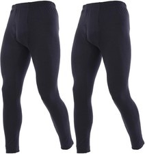 Lot de 2 Caleçon Long Homme