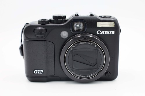 Canon powershot g12 0mp - powershot, 10.0mp