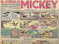 LE JOURNAL DE MICKEY n° 1  du