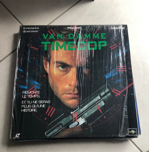 Rare laser disc video jean - laser,