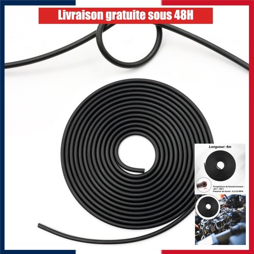 Durite silicone 6 m - silicone,