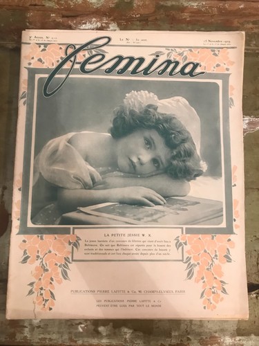Revue femina 1909 - n°212-, la