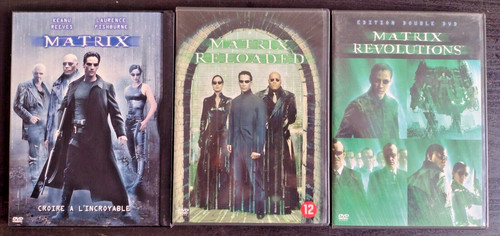 Matrix reloaded - matrix, +