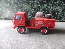 BERLIET CAMIVA    Sapeurs Pompiers / Fire Truck - Solido -