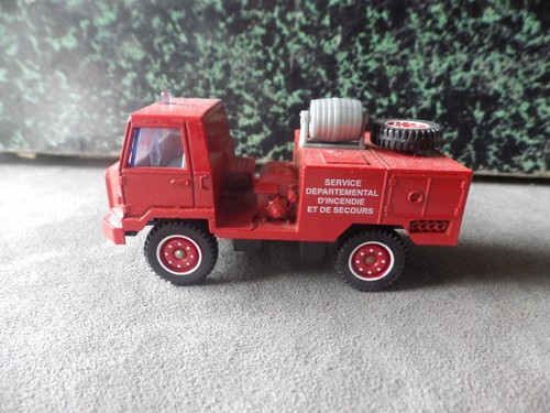 Berliet camiva sapeurs - camiva,