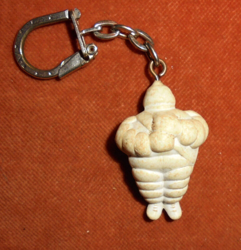 Porte clés bibendum michelin - porte-clés,