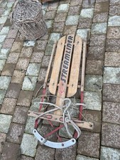 luge ancienne Streamliner