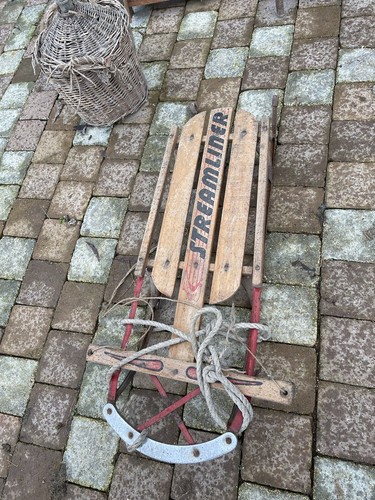 Luge ancienne streamliner - luge,