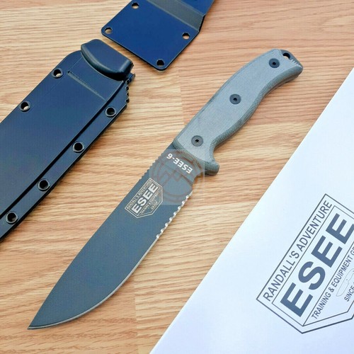 Esee model fixed knife 75 - fixed, 5.75"