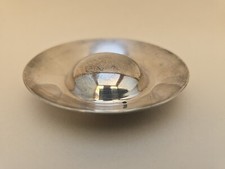 TASTEVIN BORDELAIS CHRISTOFLE Poinçon en  MÉTAL ARGENTÉ Ombilic Taste Vin