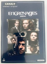 Coffret 3 dvd série " Engrenages : saison 1 " 8 épisodes x 52 minutes neuf