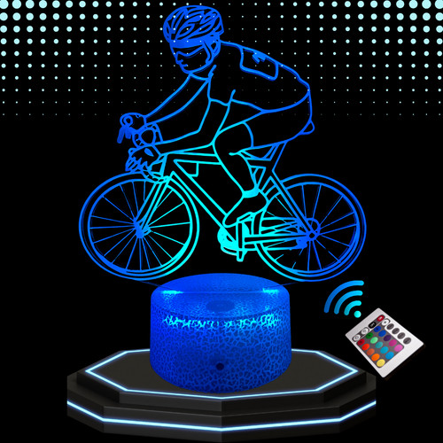 Lampe chevet led sport - chevet, 3d