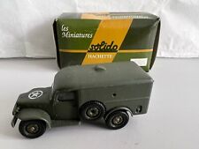 Solido Hachette Militaire 91 Dodge tôlé WC 54 4x4 du Signal Corps Américain 1944