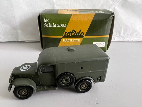 Solido hachette militaire - solido, 91