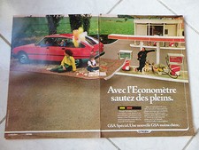 Publicité Citroen GSA
