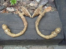 LOT ANCIEN DE 2 EMBRASSES DE