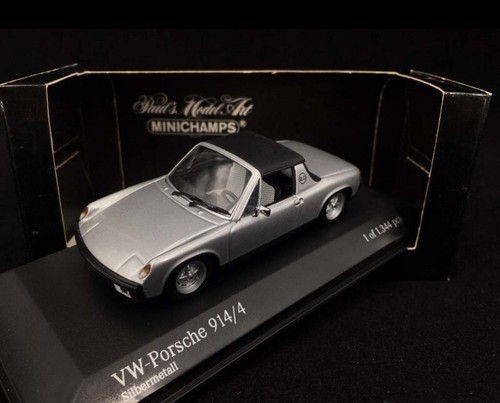 Porsche 914 gris metal - porsche,