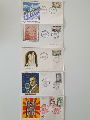 Enveloppes 1er jour - enveloppes,