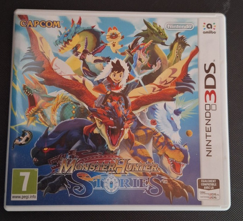 Monster hunter stories - monster,