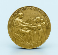 Médaille WW1 1915 Lefebvre