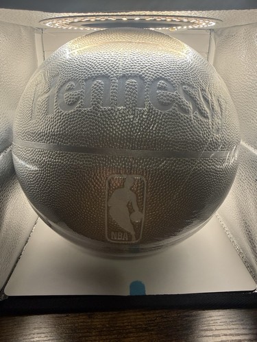 Hennessy branded basketball - hennessy,