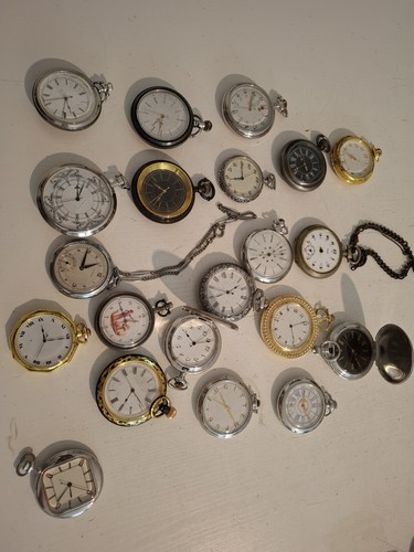 Lot montres gousset - montres,