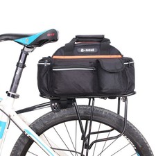Porte-siège arrière 14L vélo vélo rangement coffre sacoche sacoche sacoche sacoche