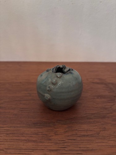 Vase vintage raku - vintage, en