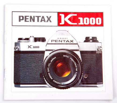 Mode emploi pentax k1000 - pentax,