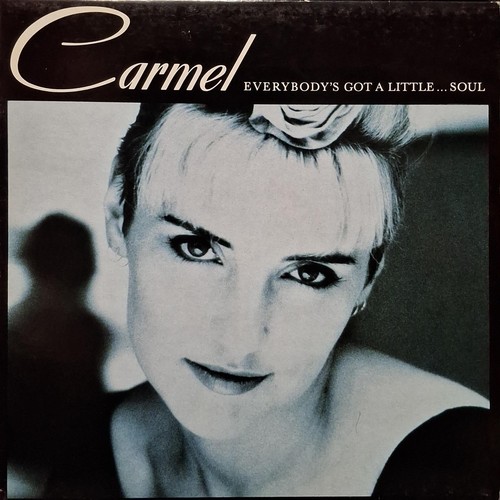 Carmel everybody got - everybody's,