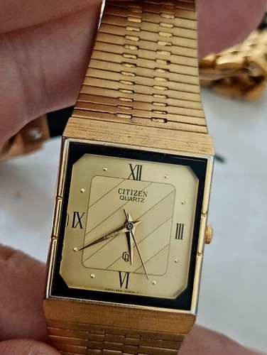 Jolie montre citizen vintage - jolie,