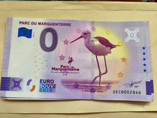 BILLET 0 ZERO EURO SOUVENIR