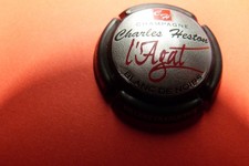 CAPSULE CHAMPAGNE CHARLES HESTON AGAT Blanc de noirs ref 52