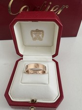 Bague Love Cartier